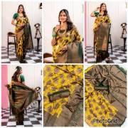 Laabh  ORGANIC BANARSI SAREES